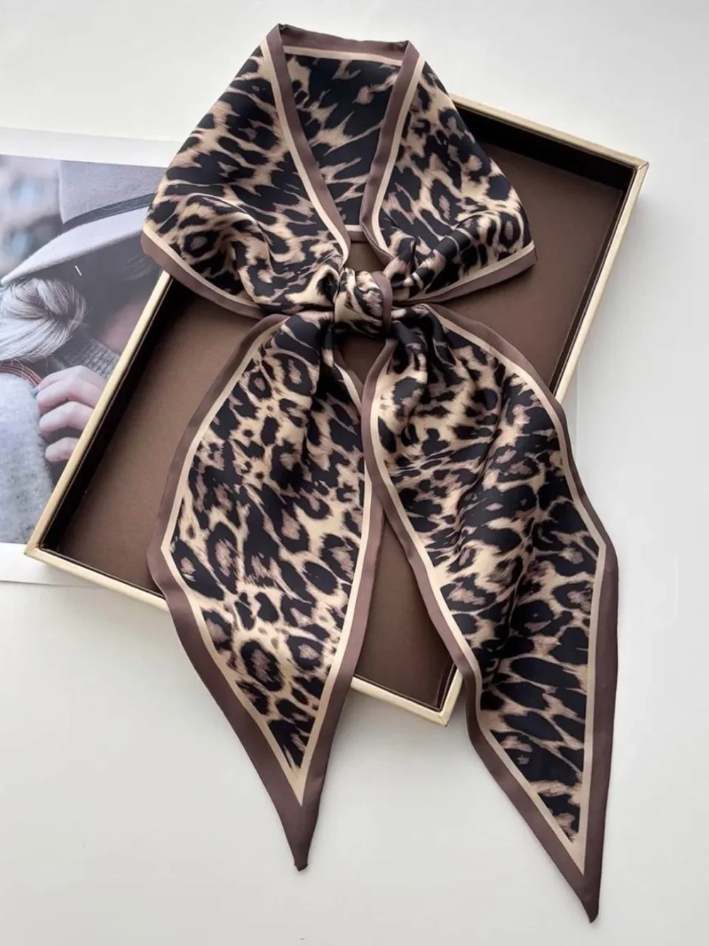 3 Pack Women's Neck Scarf - Elegant Accessory